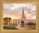 Sacramento Temple Sunset Panorama