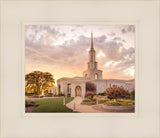 Sacramento Temple Sunset Panorama