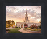 Sacramento Temple Sunset Panorama