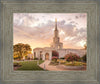 Sacramento Temple Sunset Panorama