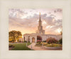 Sacramento Temple Sunset Panorama