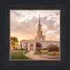 Sacramento Temple Sunset Panorama