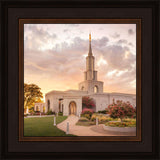 Sacramento Temple Sunset Panorama