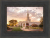 Sacramento Temple Sunset Panorama