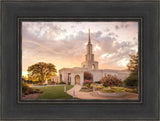 Sacramento Temple Sunset Panorama