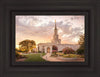 Sacramento Temple Sunset Panorama