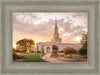 Sacramento Temple Sunset Panorama