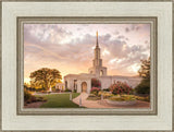 Sacramento Temple Sunset Panorama