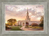 Sacramento Temple Sunset Panorama