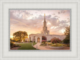 Sacramento Temple Sunset Panorama