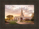 Sacramento Temple Sunset Panorama