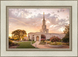 Sacramento Temple Sunset Panorama