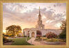 Sacramento Temple Sunset Panorama