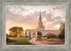 Sacramento Temple Sunset Panorama