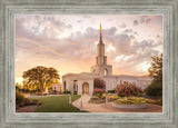 Sacramento Temple Sunset Panorama