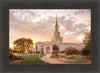 Sacramento Temple Sunset Panorama