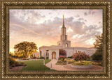 Sacramento Temple Sunset Panorama