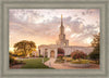 Sacramento Temple Sunset Panorama