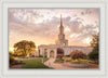 Sacramento Temple Sunset Panorama