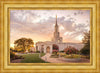 Sacramento Temple Sunset Panorama