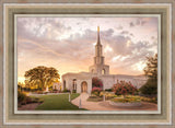 Sacramento Temple Sunset Panorama