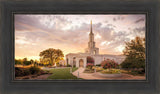 Sacramento Temple Sunset Panorama