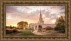 Sacramento Temple Sunset Panorama