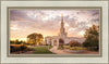 Sacramento Temple Sunset Panorama