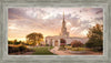 Sacramento Temple Sunset Panorama