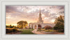 Sacramento Temple Sunset Panorama