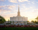 Jordan River Temple Glory