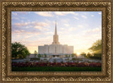 Jordan River Temple Glory