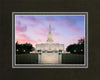 Jordan River Temple Eventide