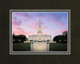 Jordan River Temple Eventide