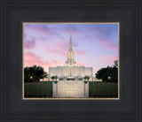 Jordan River Temple Eventide