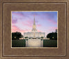 Jordan River Temple Eventide