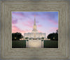 Jordan River Temple Eventide