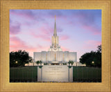 Jordan River Temple Eventide