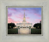 Jordan River Temple Eventide