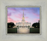 Jordan River Temple Eventide