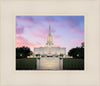 Jordan River Temple Eventide