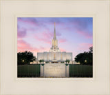 Jordan River Temple Eventide