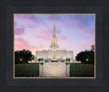 Jordan River Temple Eventide