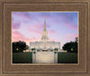 Jordan River Temple Eventide