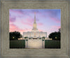 Jordan River Temple Eventide