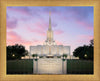 Jordan River Temple Eventide