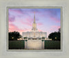 Jordan River Temple Eventide