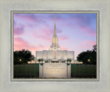 Jordan River Temple Eventide