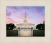 Jordan River Temple Eventide