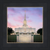 Jordan River Temple Eventide